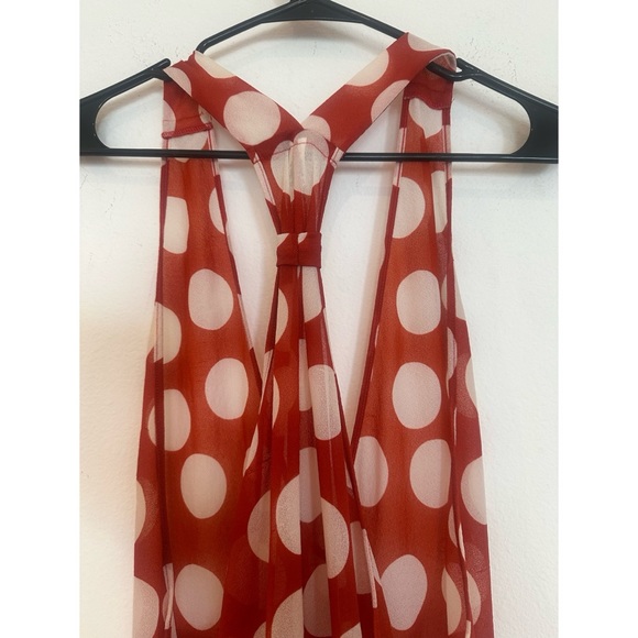 Luli Fama MACARENA - T Back Mini Dress Medium NEW - Picture 4 of 6